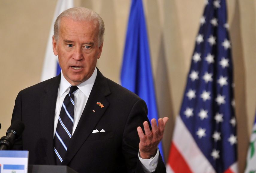 El vicepresidente, Joseph Biden. (EFE)