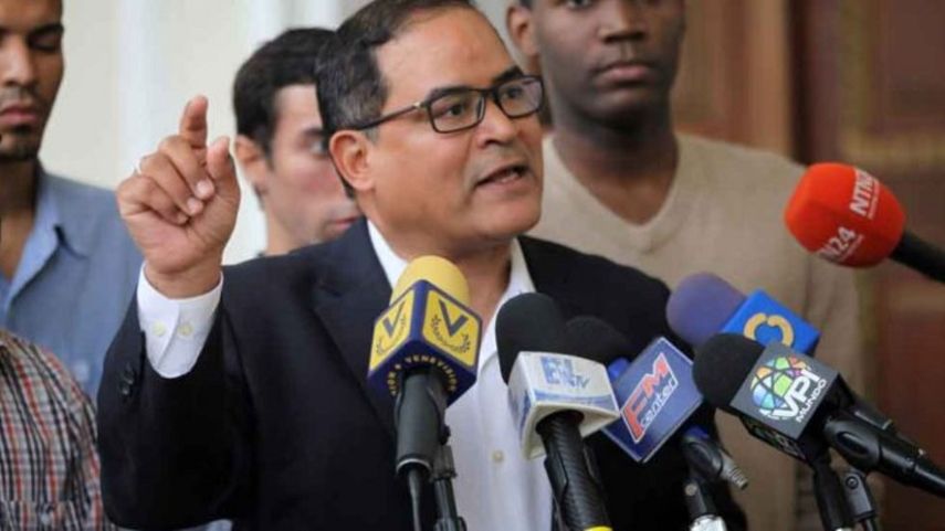 El diputado opositor Carlos Valero es miembro de la Comisión de Política Exterior del Parlamento de Venezuela.