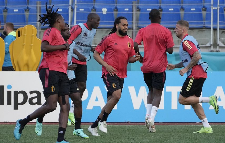 Con De Bruyne y Eden Hazard en duda, Bélgica piensa en un plan B ante Italia