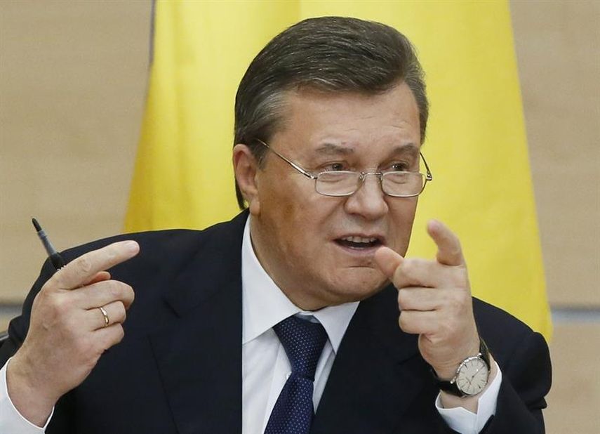 Viktor Yanukovych. (EFE)