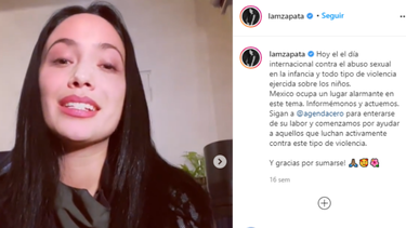 Maya Zapata.