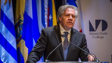 Luis Almagro, secretario general de la OEA.