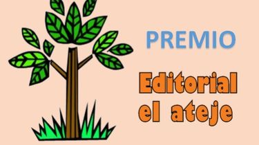 Flyer oficial del Premio Editorial El Ataje.
