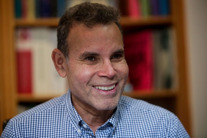 El economista venezolano Luis&nbsp;Vicente&nbsp;León.