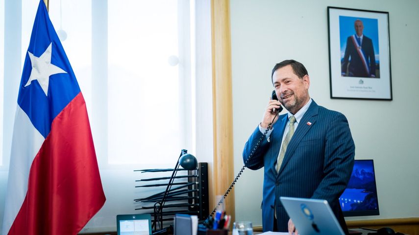 El canciller de Chile pide mayor colaboración entre los países (Cancillería de Chile)