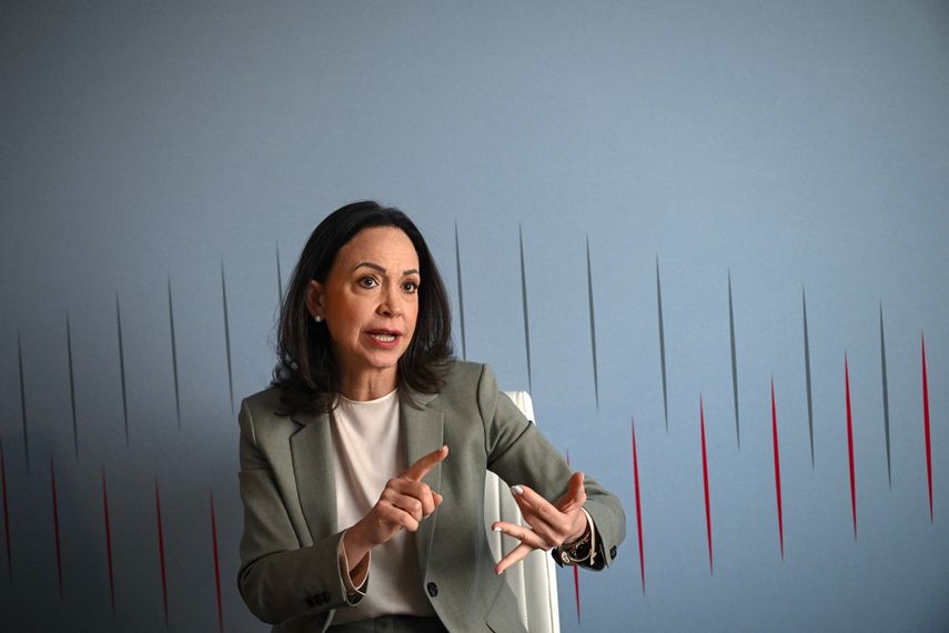 La líder opositora, María Corina Machado, puntualizó que debe garantizarse la libertad plena, sin restricciones, de cada uno de los venezolanos que fueron secuestrados por razones políticas