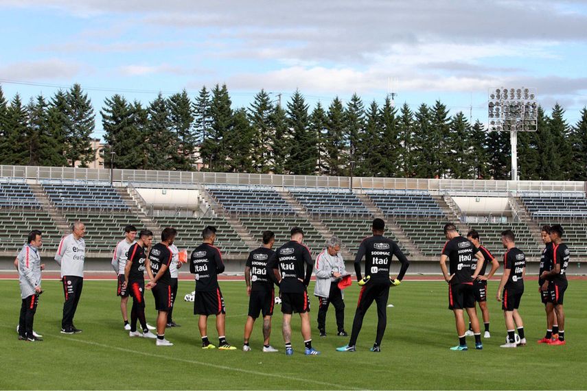 La selección austral partirá este mismo jueves con rumbo a Corea del Sur.