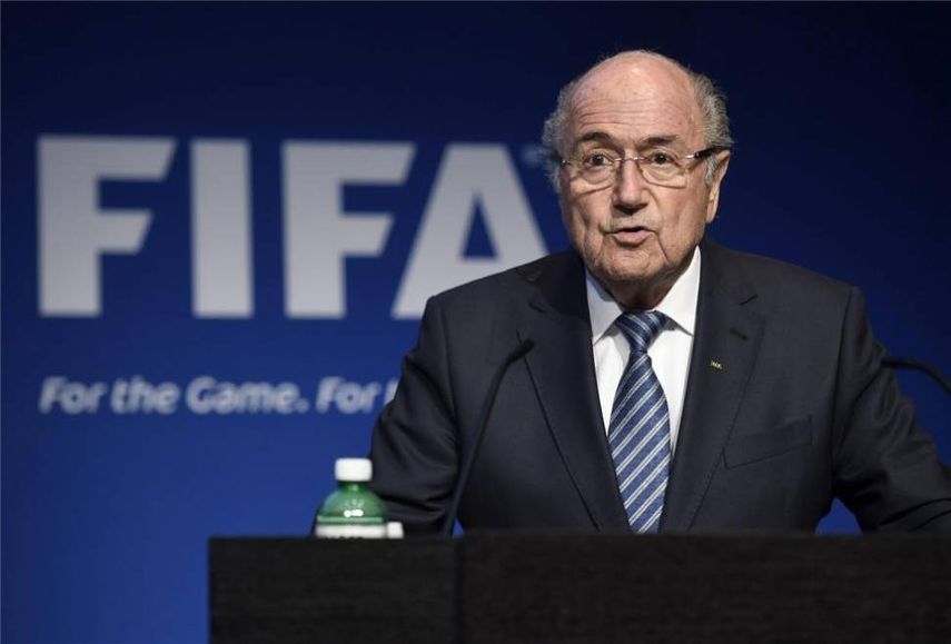 Joseph Blatter entregará la presidencia de la FIFA en 2016. (EFE)
