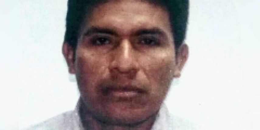 El indígena pemón y preso político, Salvador Franco, estaba recluido en los calabozos de la dictadura de Maduro.