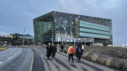 Reykjavik, Islandia. Reykjavik, Islandia.