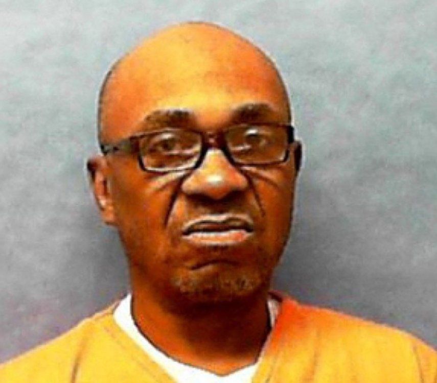 Esta imagen, sin fecha ni ubicación, distribuida por el Departamento de Correcciones de Florida, muestra al reo Richard Randolph, condenado a muerte.