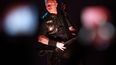 El vocalista de la banda estadounidense Metallica, James Hetfield, actúa en el festival de música&nbsp;Lollapalooza, en Santiago de Chile.&nbsp;