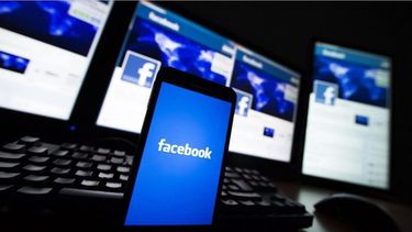 la red social Facebook.&nbsp;