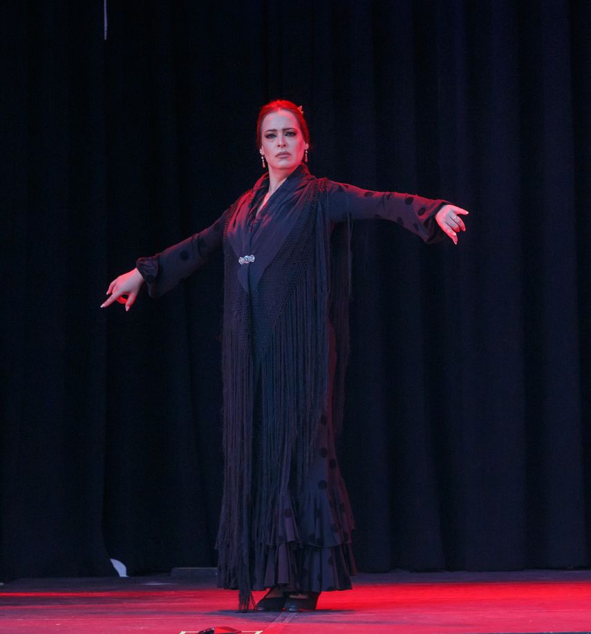 La bailaora Sandra Bara.