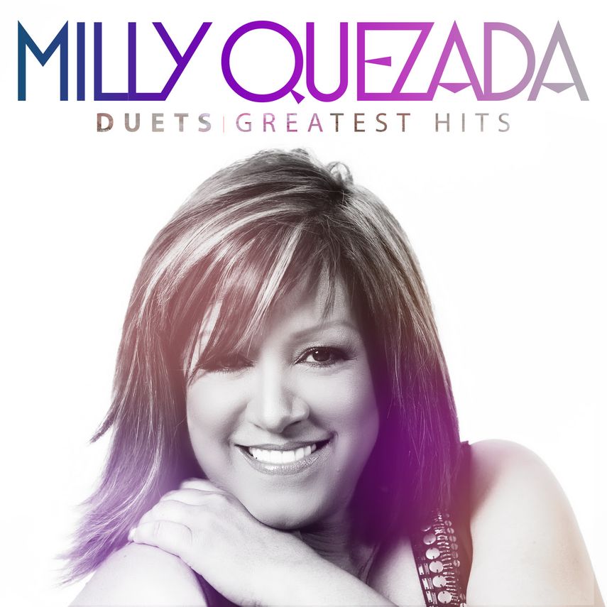 La cantante dominicana Milly Quezada. 