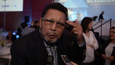 El excomandante sandinista y asesor económico del régimen de Daniel Ortega y Rosario Murillo.