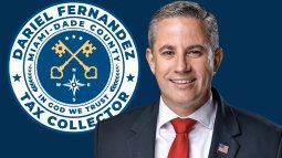 Recaudador de Impuestos del Condado de Miami-Dade, Dariel Fernández. Recaudador de Impuestos del Condado de Miami-Dade, Dariel Fernández.