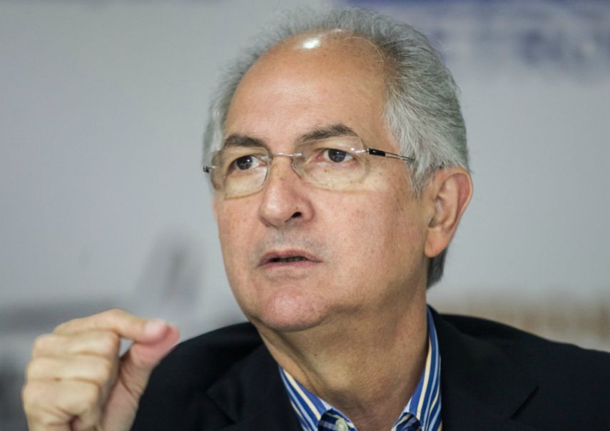 El homenaje a Ledezma se realizará a mendia mañana de este miércoles, en el salón de sesiones de la alcaldía.