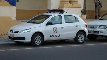 Policía de Paraguay. 