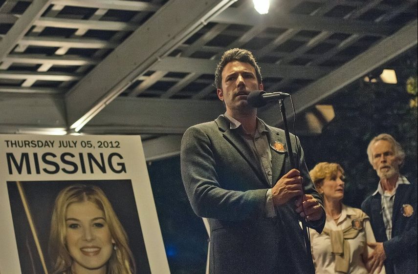 Gone Girl continúa como la más vista en su segundo fin de semana en cartelera