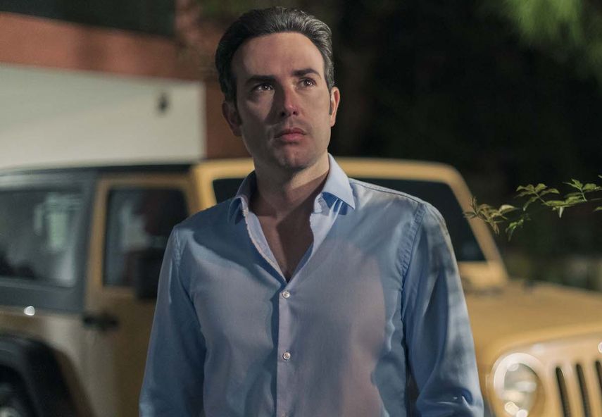 Sebastián Martínez en una escena de Pálpito.&nbsp;