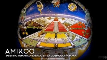 El complejo contará con parque temático, un Museo de Arqueología y Antropología Maya, restaurantes, un hotel y un resort de playa y una piscina de olas para hacer surf.