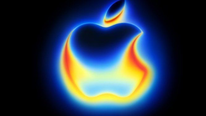 Recurso del anuncio del evento de Apple.