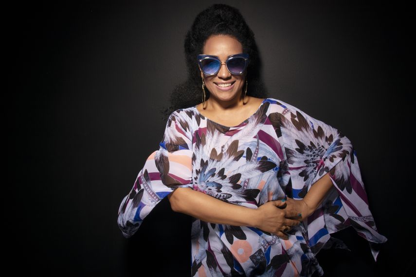 La cantante cubanaAymée Nuviola.&nbsp;