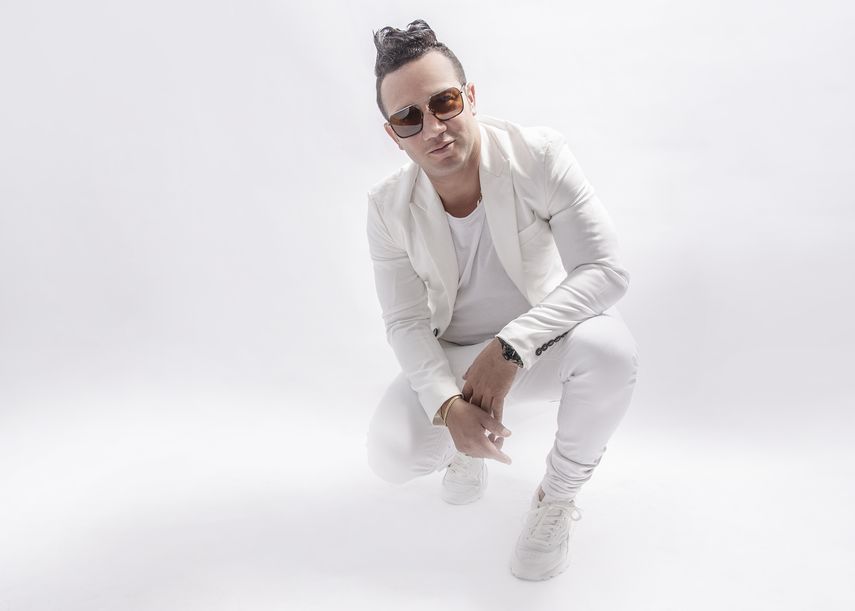 El músico cubano&nbsp;Maykel Blanco.&nbsp;