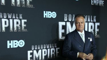 En esta foto de archivo tomada el 15 de septiembre de 2010, el actor Tony Sirico asiste al estreno de Boardwalk Empire en el Teatro Ziegfeld en la ciudad de Nueva York.