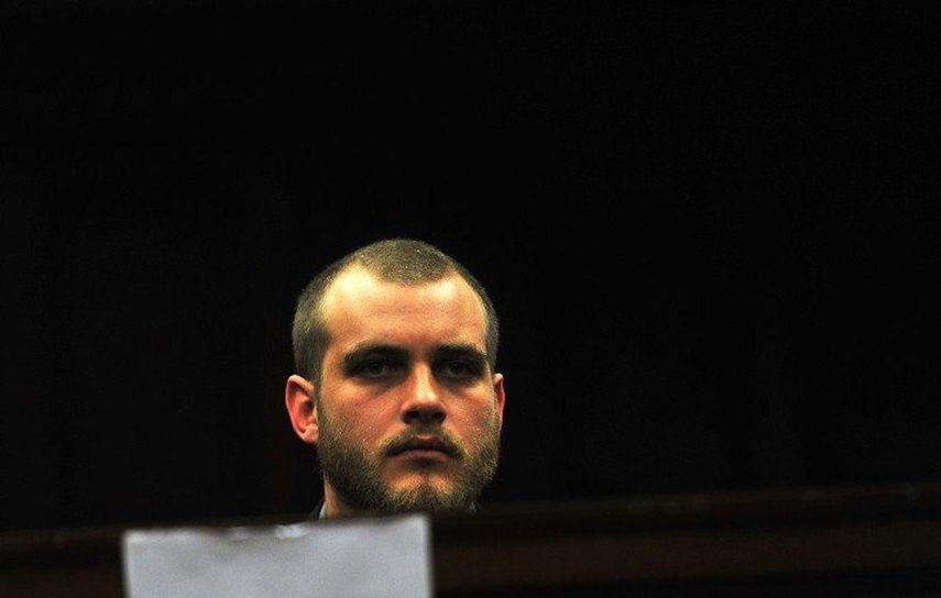 Henri van Breda está acusado de matar a su padre, su madre y su hermano.&nbsp;