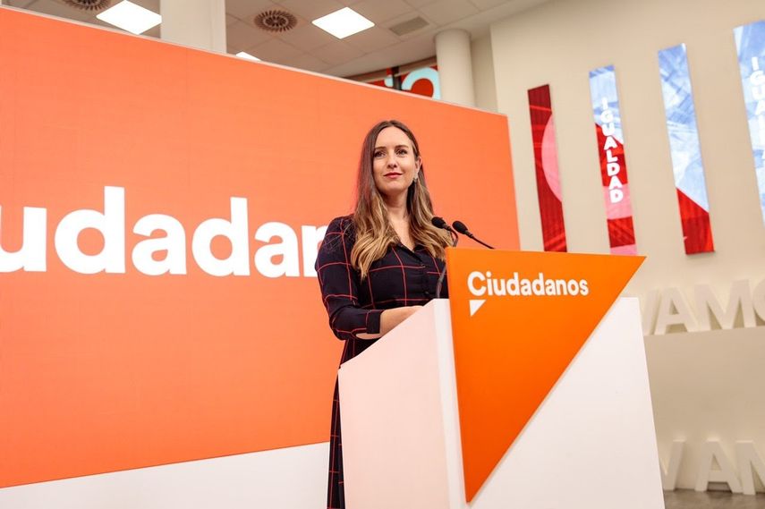 El partido espa&ntilde;ol Ciudadanos rechaza las cr&iacute;ticas de la vicepresidencia Delcy Rodr&iacute;guez.