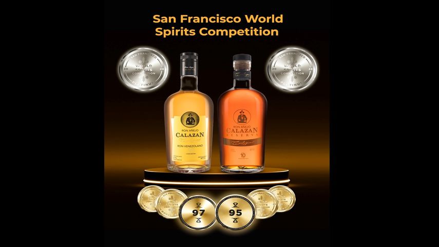 Ron Calazan hace historia en el&nbsp;San Francisco World Spirits Competition 2024.