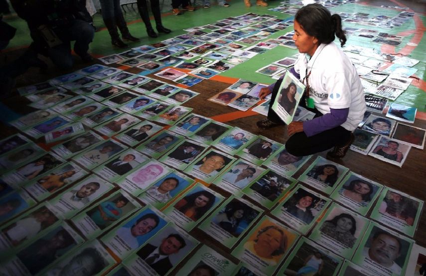 Madres centroamericanas cruzan la frontera buscando a sus hijos