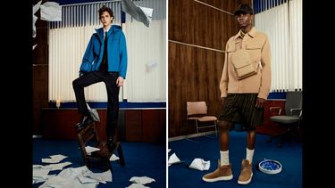 Colección intermedia otoño 2024 de Louis Vuitton.