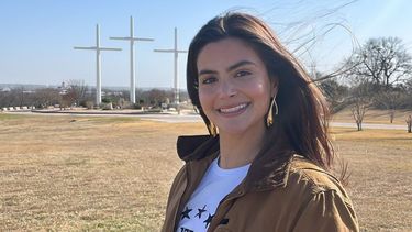 Valentina Gómez, excandidata al Congreso de Estados Unidos, por Texas, es una influencer conservadora.