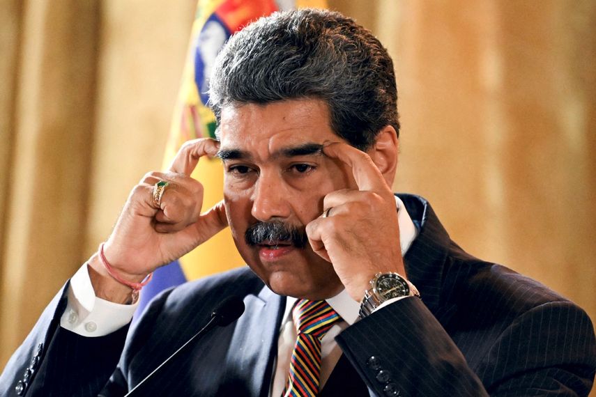 El dictador de Venezuela, Nicolás Maduro.