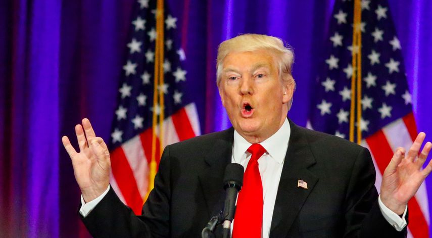 Trump abordó durante el discurso uno de los temas protagonistas en el debate vicepresidencial, que tuvo lugar en la Universidad de Longwood, en Farmville (Virginia): sus relaciones con Rusia y su presidente, Vladímir Putin&nbsp;