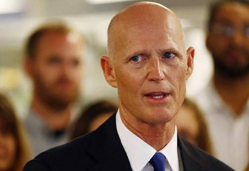 Rick Scott, gobernador de la Florida.