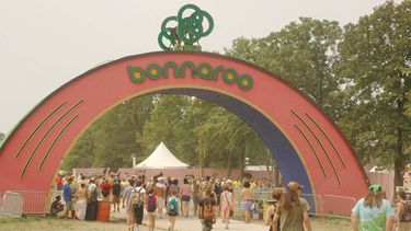 &nbsp;Asistentes llegan al Festival de Música y Arte de Bonnaroo.