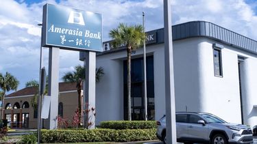 Institución bancaria ubicada en el Doral.