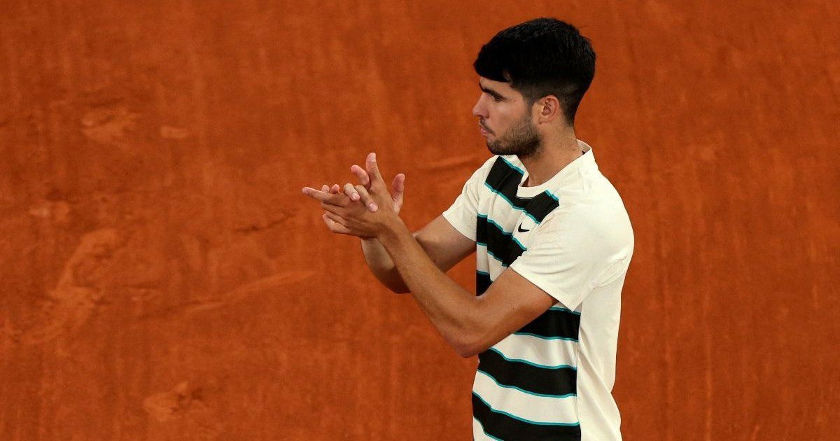 Carlos Alcaraz alcanza su segunda final de Roland Garros y buscará revalidar el título