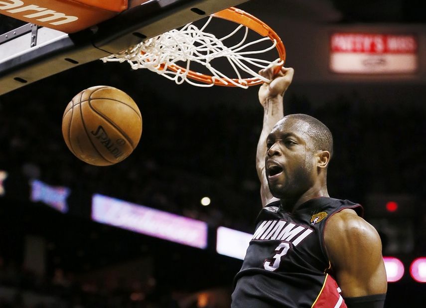 Wade tiene hasta ahora 300.595 votos para el encuentro que se jugará en Toronto