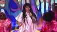En esta fotograf&iacute;a de archivo del 24 de noviembre de 2019 Kesha durante su presentaci&oacute;n en los American Music Awards en el Microsoft Theater en Los Angeles.&nbsp; 