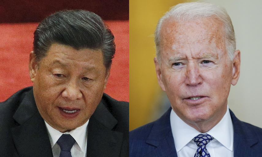 Biden y Xi planifican encuentro virtual para fines de año
