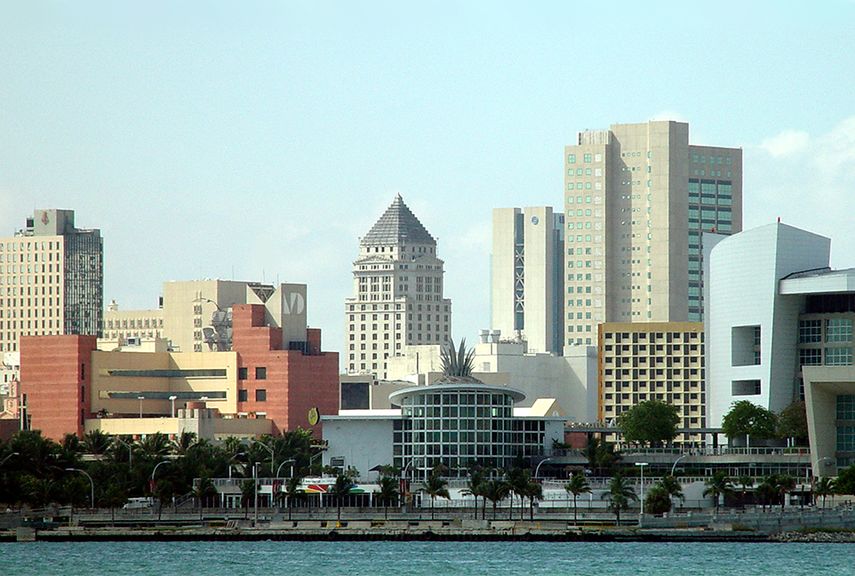 Vista parcial de la ciudad floridana. (JESÚS HERNÁNDEZ)