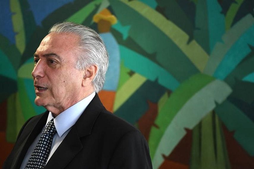 Temer reiteró que Brasil observa con preocupación la situación de los venezolanos (EFE)