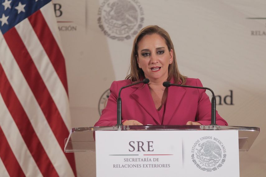 Claudia Ruiz Massieu,&nbsp;canciller mexicana