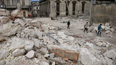 Cuba sufre desde hace más de dos años cortes masivos y frecuentes. (AFP)