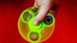 El dispositivo Fidget Spinner.&nbsp;